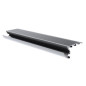 ALU-STAIR - PROFILÉ EN ALUMINIUM POUR RUBAN LED - ESCALIER - ALUMINIUM ANODISÉ - ARGENT - 2 m