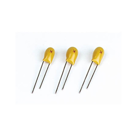 CONDENSATEUR TANTALE  0.10µF / 35V - Velleman