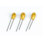 CONDENSATEUR TANTALE  0.10µF / 35V
