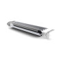 ALU-STAIR - PROFILÉ EN ALUMINIUM POUR RUBAN LED - ESCALIER - ALUMINIUM ANODISÉ - ARGENT - 2 m