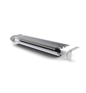 ALU-STAIR - PROFILÉ EN ALUMINIUM POUR RUBAN LED - ESCALIER - ALUMINIUM