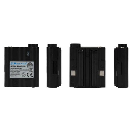 BATTERIE DE RECHANGE Ni-MH 800mAh pour ALN004 & ALN020 (Midland G7)