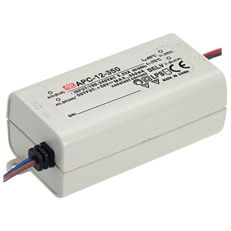 DRIVER DE LED À COURANT CONSTANT - 1 SORTIE - 350 mA - 12 W - Velleman