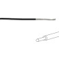 FIL DE CÂBLAGE - ø 1.4 mm - 0.2 mm² - MONOBRIN - NOIR