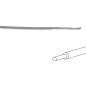 FIL DE CÂBLAGE -  ø 1.4 mm - 0.2 mm² - MONOBRIN - GRIS