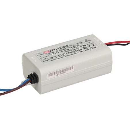 DRIVER DE LED À COURANT CONSTANT - 1 SORTIE - 350 mA - 16 W - Velleman