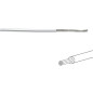 FIL DE CÂBLAGE -  ø 1.4 mm - 0.2 mm² - MULTIBRIN - BLANC