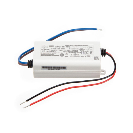 DRIVER DE LED À COURANT CONSTANT - 1 SORTIE - 700 mA - 16 W - Velleman