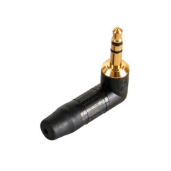 NEUTRIK - FICHE 3.5mm - COUDÉE - NOIR - VS