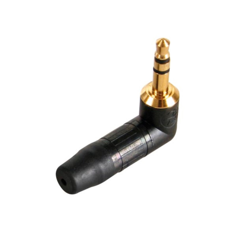 NEUTRIK - FICHE 3.5mm - COUDÉE - NOIR
