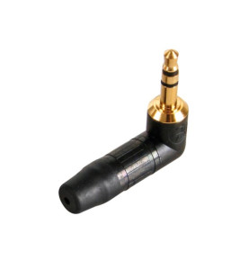 NEUTRIK - FICHE 3.5mm - COUDÉE - NOIR - VS