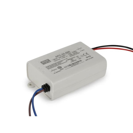 VARIATEUR DE LED A COURANT CONSTANT - SORTIE SIMPLE - 350 mA - 25 W - 