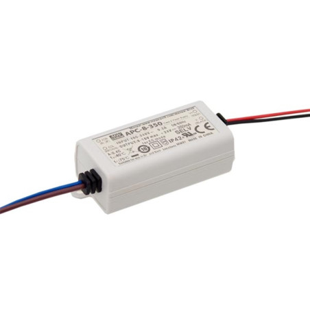 DRIVER DE LED À COURANT CONSTANT - 1 SORTIE - 350 mA - 8.05 W - Vellem