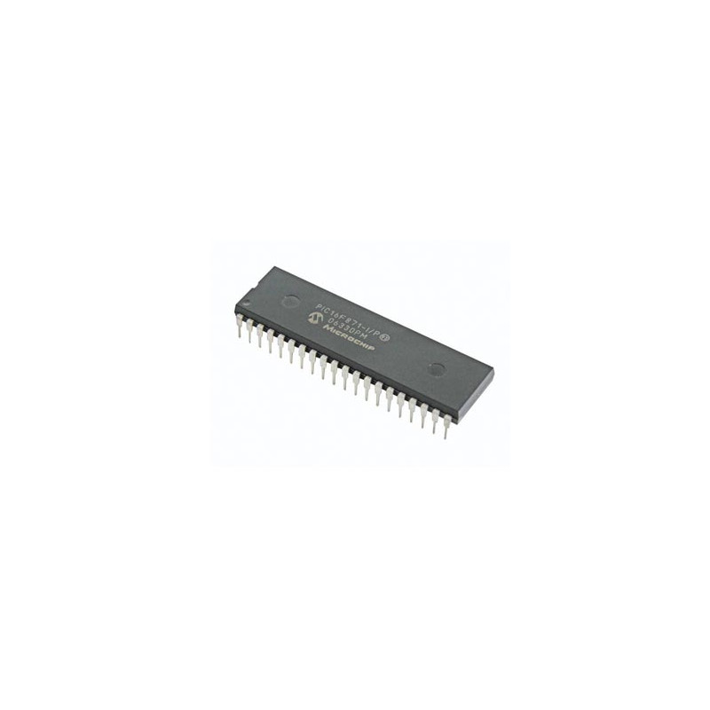 Microcontrôleur FLASH CMOS 40 broches 8 bits
