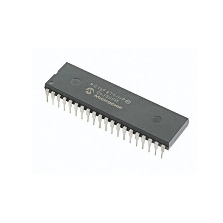 Microcontrôleur FLASH CMOS 40 broches 8 bits - Velleman