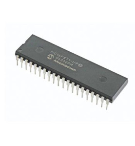 Microcontrôleur FLASH CMOS 40 broches 8 bits - Velleman