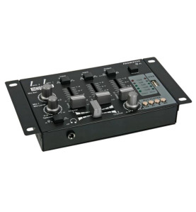 TABLE DE MIXAGE - 2 CANAUX + ENTRÉE USB - VS