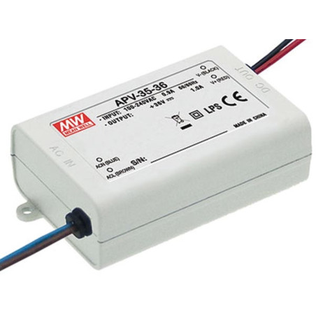 ALIMENTATION À DÉCOUPAGE - 1 SORTIE - 35 W - 24 V - Velleman