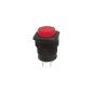 BOUTON-POUSSOIR OFF-ON AVEC LED ROUGE BOUTON-POUSSOIR OFF-ON AVEC LED ROUGE