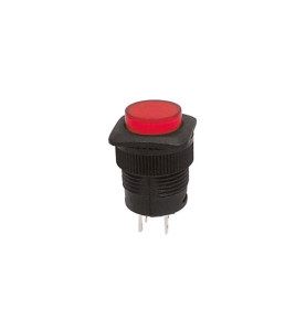 BOUTON-POUSSOIR OFF-ON AVEC LED ROUGE - Velleman
