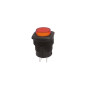 BOUTON-POUSSOIR OFF-ON AVEC LED ORANGE