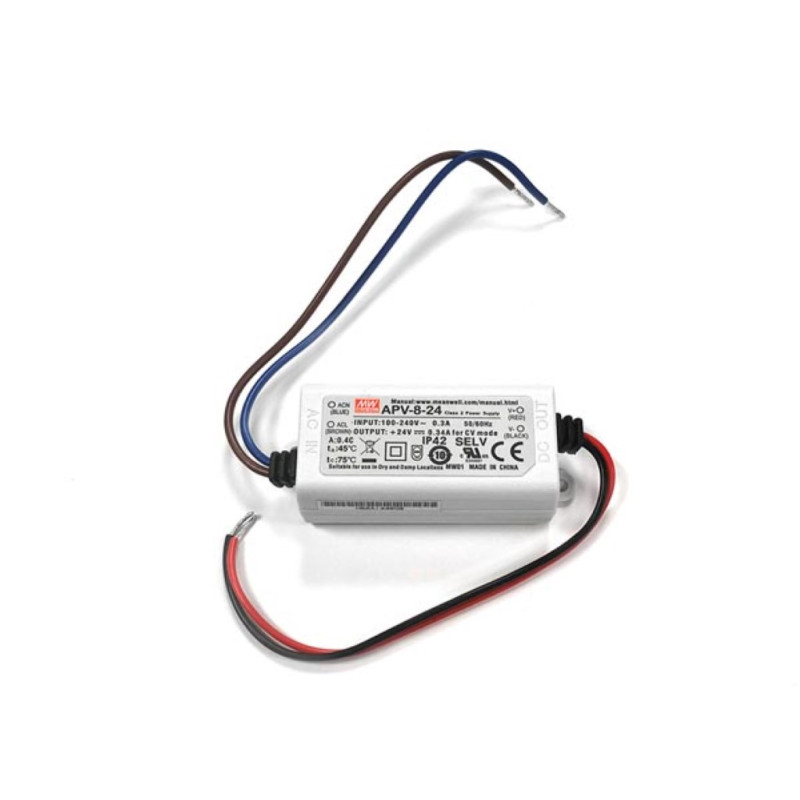 ALIMENTATION A DÉCOUPAGE - SIMPLE SORTIE - 8 W - 24 V ALIMENTATION A DÉCOUPAGE - SIMPLE SORTIE - 8 W - 24 V