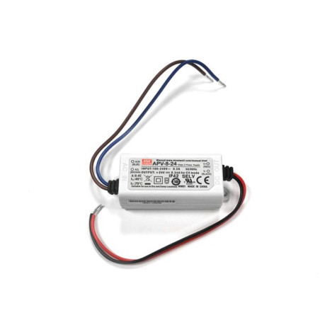 ALIMENTATION A DÉCOUPAGE - SIMPLE SORTIE - 8 W - 24 V - Velleman