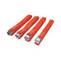 SANGLE D'ARRIMAGE 400 kg - 3.6 m x 25 mm - 4 pcs SANGLE D'ARRIMAGE 400 kg - 3.6 m x 25 mm - 4 pcs