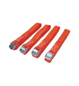 SANGLE D'ARRIMAGE 400 kg - 3.6 m x 25 mm - 4 pcs - PRL