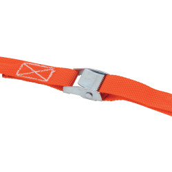 SANGLE D'ARRIMAGE 400 kg - 3.6 m x 25 mm - 4 pcs