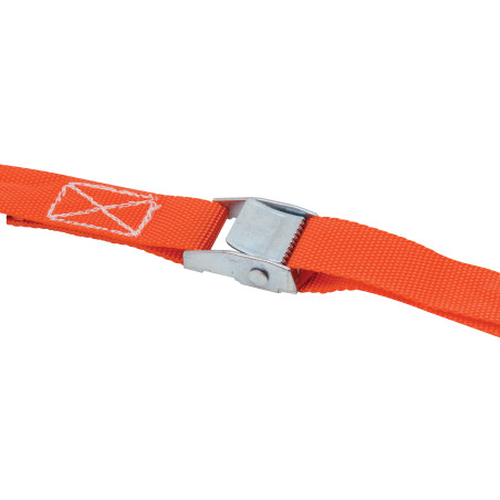 SANGLE D'ARRIMAGE 400 kg - 3.6 m x 25 mm - 4 pcs