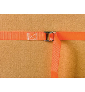 SANGLE D'ARRIMAGE 400 kg - 3.6 m x 25 mm - 4 pcs - PRL