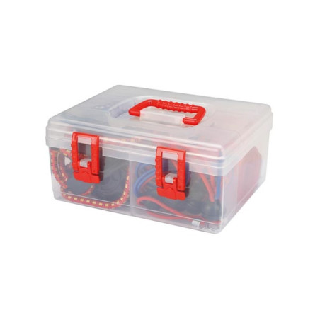 JEU AVEC SANGLES D'ARRIMAGE À CLIQUET ET TENDEURS - 20 pcs - PRL