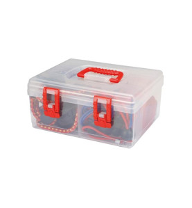 JEU AVEC SANGLES D'ARRIMAGE À CLIQUET ET TENDEURS - 20 pcs - PRL