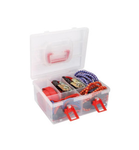 JEU AVEC SANGLES D'ARRIMAGE À CLIQUET ET TENDEURS - 20 pcs - PRL