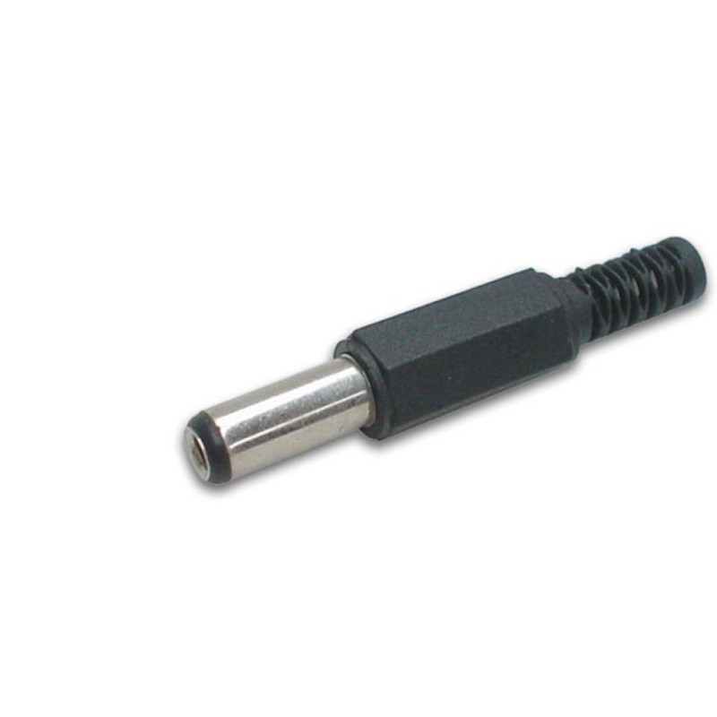 FICHE D'ALIMENTATION MALE 2.5 x 5.5 x 14mm FICHE D'ALIMENTATION MALE 2.5 x 5.5 x 14mm