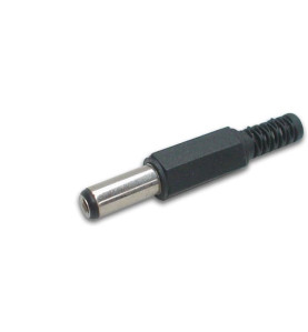 FICHE D'ALIMENTATION MALE 2.5 x 5.5 x 14mm - Velleman