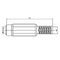 FICHE CC FEMELLE  2.1mm x 5.5mm