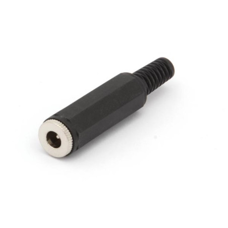 CONNECTEUR D'ALIMENTATION CC FEMELLE  2.1mm x 5.5mm - Velleman