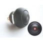 BOUTON-POUSSOIR MINIATURE UNIPOLAIRE À LED ROUGE OFF-(ON)