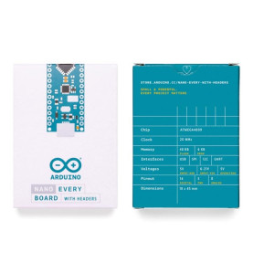ARDUINO  NANO EVERY AVEC CONNECTEURS - Velleman