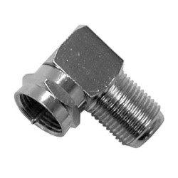 CONNECTEUR F MALE COUDE VERS F FEMELLE - Velleman