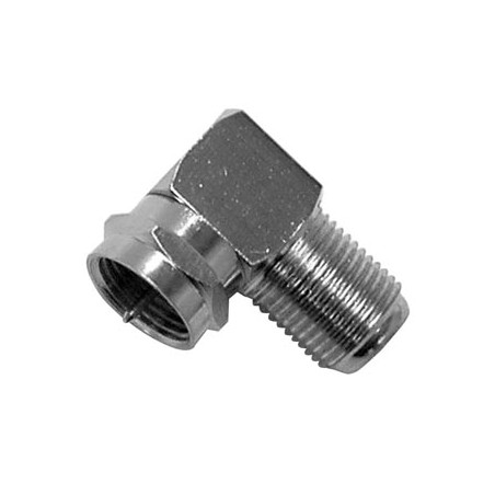 CONNECTEUR F MALE COUDE VERS F FEMELLE - Velleman