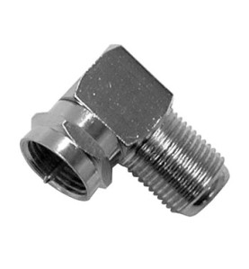 CONNECTEUR F MALE COUDE VERS F FEMELLE - Velleman