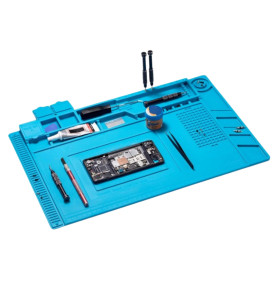 TAPIS DE SOUDAGE EN SILICONE - 450 x 300 mm - Velleman