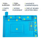 TAPIS DE SOUDAGE EN SILICONE - 450 x 300 mm