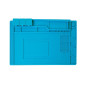 TAPIS DE SOUDAGE EN SILICONE - 450 x 300 mm