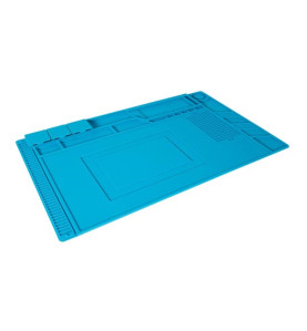 TAPIS DE SOUDAGE EN SILICONE - 450 x 300 mm - Velleman