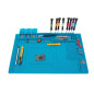 TAPIS DE SOUDAGE EN SILICONE - 450 x 300 mm