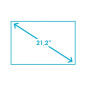 TAPIS DE SOUDAGE EN SILICONE - 450 x 300 mm